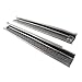 Rugged Ridge 11216.21 All Terrain Entry Guard Kit; 07-18 Jeep Wrangler JKU, 4 Door primary