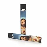 2 Pack - Jesus Christ Decal Sticker Vinyl Skin for Juul Vape