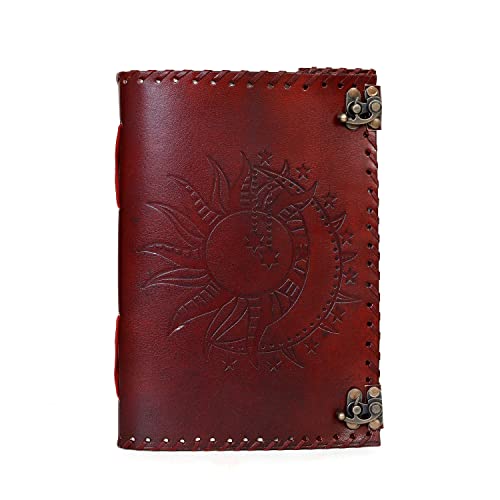 Sun & Moon Emboss Journal 240 Pages