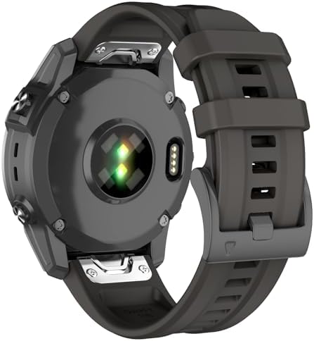 Amazon.com: 22mm Quicfit Band for Garmin Fenix 5/Fenix 6/Fenix 7