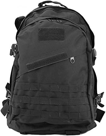 New Black, 40L 3D Outdoor Tactical Military Backpack Rucksack Trekking Hiking Camping Bag