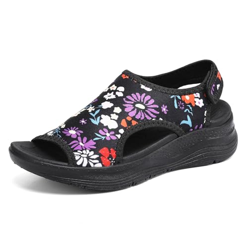 YESWIN Women Arch Support Sandals