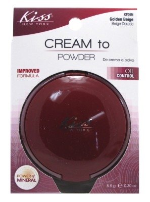 Kiss Cream To Powder #08 Golden Beige