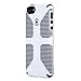 Speck Products CandyShell Grip Case for iPhone SE/5/5S -Retail Packaging- White/Black