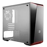 Cooler Master MasterBox Lite 3.1 Matx Tower w/ Front Dark Mirror Panel, 3 Customize Color Trims&nbsp; & Transparent Acrylic Side Panel