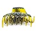 ONECAM Hair Claw Clips for Women, Strong Hold Large Hair Claw for Thick Hair,3 Count