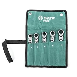 SATA 5-Piece 12 Pt. Flex-Head Ratcheting Wrench