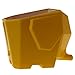Agile-Shop Cute Elephant Design Plastic Cutlery Drainer Storage Holder Box for Home Kitchen, Bathroom, Toothbrush, Small Knife Accessories (Yellow)