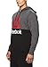 Reebok Men's Performance Pullover Hoodie - Graphic Hooded Activewear Sweatshirt