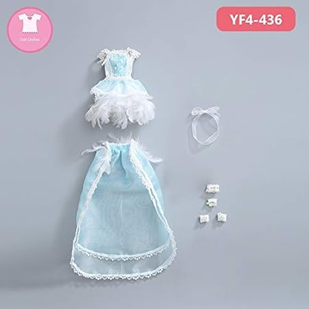 Amazon エコテンポ 球体関節人形 Bjd 服 Littlemonica ソフィア 1 4 本体 Bjd Sd かわいいドレス美しい人形衣装アクセサリー Kukuclara ドレス アクセサリー おもちゃ