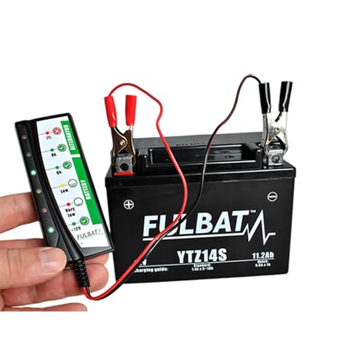 COMPROBADOR DE BATERIA Y ALTERNADOR FULTEST 1