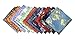 MENDENG Mens Assorted Cotton Polka Dots Pocket Square Handkerchief Set of 11