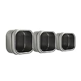 Three by Three Hold Up! Storage Tins, Set of 3, Tin