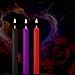 OBTANIM Low Temperature Candles Low Heat Romantic Wax Dripping Candles for Couples Lovers, Home Decration (Set of 3)thumb 2