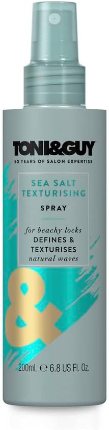Toni & Guy Sea Salt Texturising Spray 200 ml VO5 Beachy Wave Texture