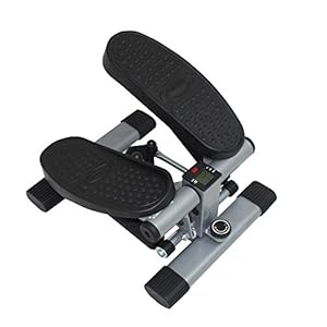 Sunny Health & Fitness Dual Action Swivel Stepper