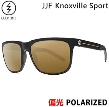 Amazon Electric エレクトリック エレクトリック サングラス 偏光レンズ ノックスビルスポーツ Jjf Knoxville Sport Jjf Black Bronze Polar Pro Ee Electric サングラス 日本正規品 C1 Electric エレクトリック スポーツサングラス