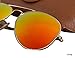 RAY BAN AVIATOR LUXOTTICA ORANGE MIRROR GOLD FRAME RB3025//112-69 MADE IN ITALY