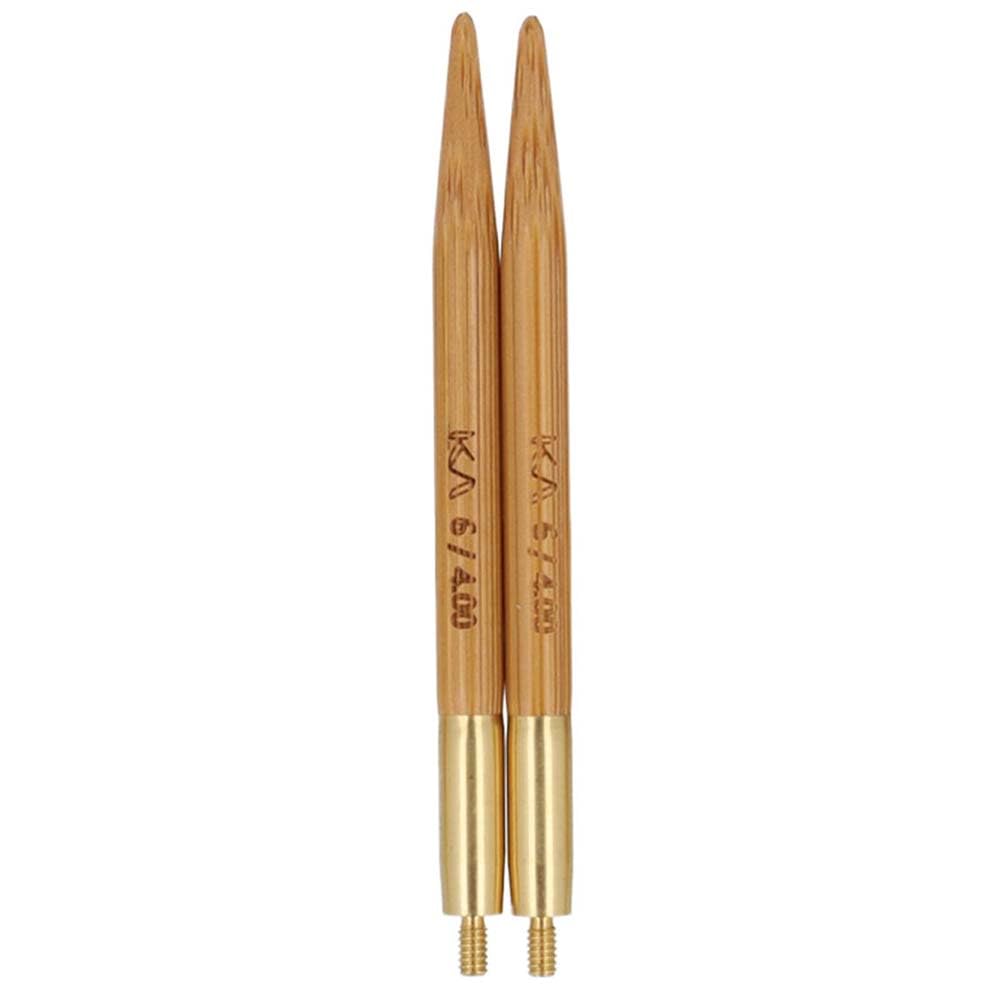 Seeknit Interchangeble Needle Tips, Beige, M2 5cm x 4mm — image 1