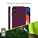 OTTERBOX Symmetry Series SERIES Case for iPhone Xs & iPhone X - Retail Packaging - FINE PORT (CORDOVAN/SLATE GREY)