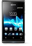 Sony Xperia E C1604 Dual-SIM Unlocked Android Phone--U.S. Warranty (Black)