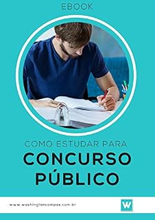 Livro Como Estudar para Concurso Público