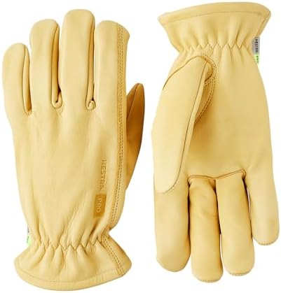 Amazon.com: HESTRA PRO Cow Driver Insulated Work Glove I Thermal