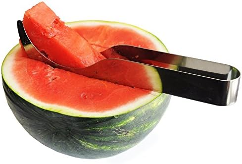 New Watermelon Slicer Cutter - This Innovative Slicer Knife Will Save You Time And Money - EAT HEALTHIER - 100% SATISFACTION GUARANTEED.