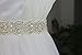 SoarDream Wedding Belt White Bridal Belts and Sashes Pearl Sash Belts Crystal sash for Bridesmaid