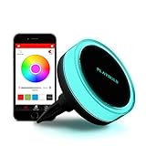 PLAYBULB Solar Smart Color-changing Solar Powered Bluetooth LED Light for Garden, Yard, Walkway, Path, Home etc.; APP Controlled; group control; automatically on / off with light sensor; Waterproof