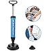 Samshow Toilet Plunger Powerful High Pressure Multi Drain Plunger Suitable for Bathroom,Toilet,Bathtubs,Showers(New Update)