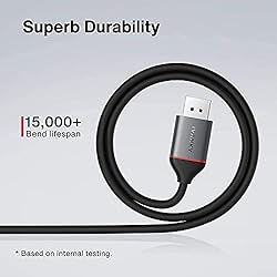 IVANKY DisplayPort Cable, DP to DP Cable