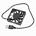 GDSTIME 60mm Fan, 5Volt Fan, 60x60x10mm 0.18A Brushless DC Cooling Fan