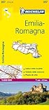 Michelin Map Italy: Emilia-Romagna 357 (Maps/Local (Michelin)) (Italian Edition) by