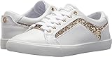 G by GUESS Women's Mint White/Gold Glitter 8 M US