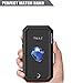 iPhone 7/8 Plus Case,LIGHTDESIRE [Newest] Aluminum Alloy Protective Metal Extreme Water Resistant Shockproof Military Bumper Heavy Duty Cover Shell Case [Black] (For iPhone 7/8 Plus)
