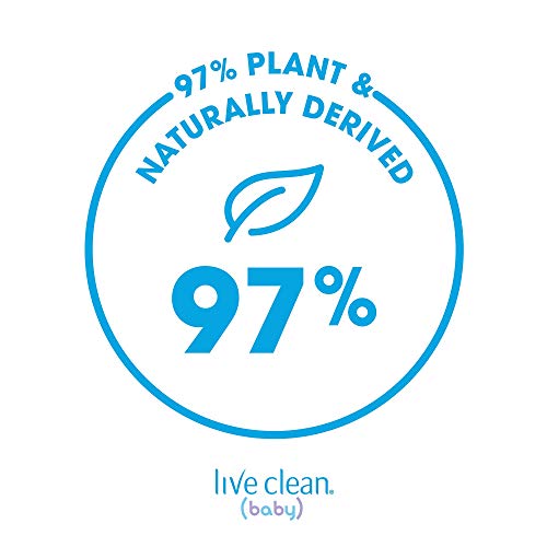 Live Clean Baby Soothing Oatmeal Relief Tearless Wash, 10 oz.