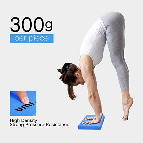 Amazon Brand Umi Full Yoga Blocks Yoga Bricks High Density EVA Yoga
