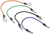 ProTool 59005 10-Piece Virgin Rubber 12" Mini Bungee Cords