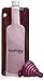 Unbreakable Reusable Wine Bottle Bag Flask On the Go. The Ultimate Wine Pouch, Foldable, Flexible, Leak-Proof Design & Filling Funnel. Perfect for Camping, Hiking & Beach