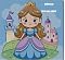 Livro Princesa : Livro para colorir