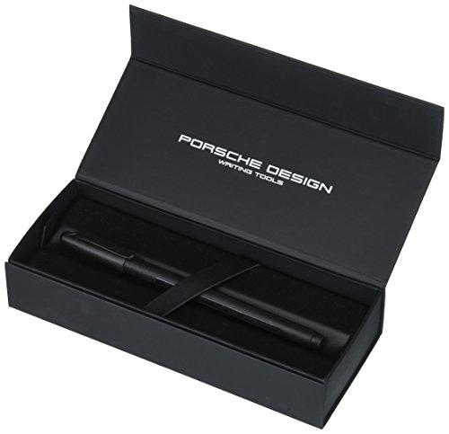 Porsche design slim line graphite fountain pen, f tip (995852)