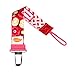 Ulubulu Universal Pacifier Clip, Butterfly Kisses
