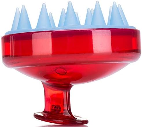 2019 SILISCRUB - The Original Silicone Shampoo Brush (Red)