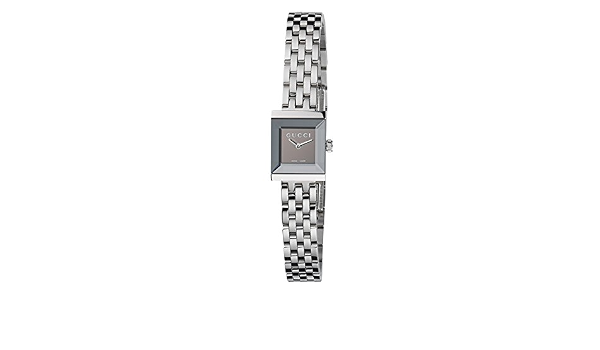 G-Frame Quartz Brown Dial Watch 