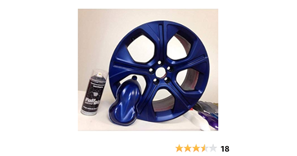 Full Dip Spray Vinilo líquido Azul ELECTRICO Mate - pelable ...
