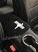 2015 - 2017 FORD MUSTANG Center Console Cover This Black plush soft 100% cotton terry velour fabric is perfectly designed for a true fit with MUSTANG Embroidered Logo
