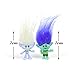 6Pcs/Set 4-7cm Dreamworks Figure, Collectible Dolls, Poppy, Branch, Guy Diamond, Biggie, Smidge, Fuzzbert, PVC Trolls Action Figures Doll Toy Trolls By Ambassador.