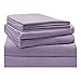 HOMEIDEAS 4 Piece Bed Sheet Set (Full, Lavender) 100% Brushed Microfiber 1800 Bedding Sheets - 16-inch Deep Pockets, Hypoallergenic, Wrinkle & Fade Resistant