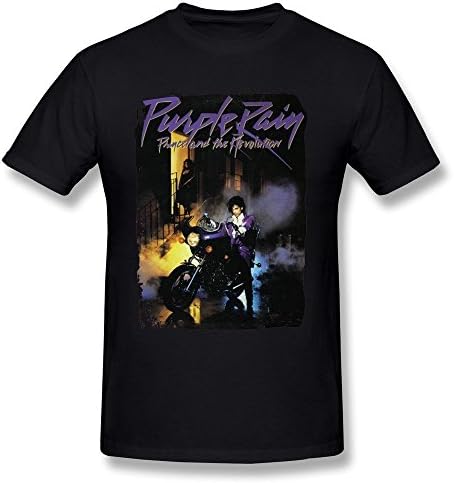 SVVDZ Man Prince Purple Rain T Shirt